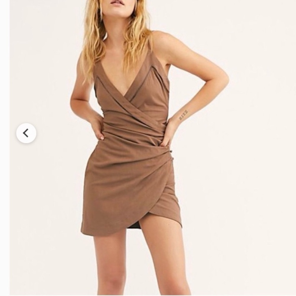 New stretch mini dress